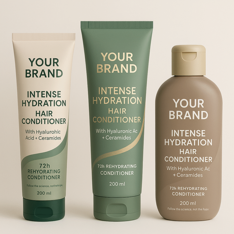 Hair Conditioning Trio in Elegant Design