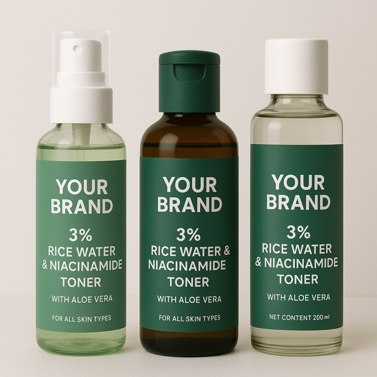 Rice Water Toner Collection